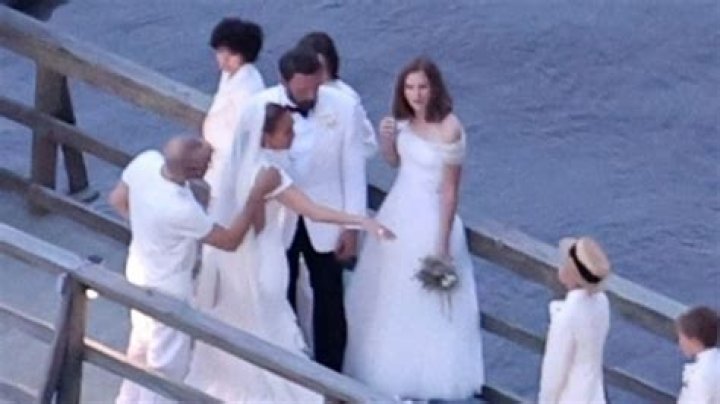 Violet Affleck’s Outfit At Ben & Jennifer Lopez’s Georgia Wedding – Hollywood Life