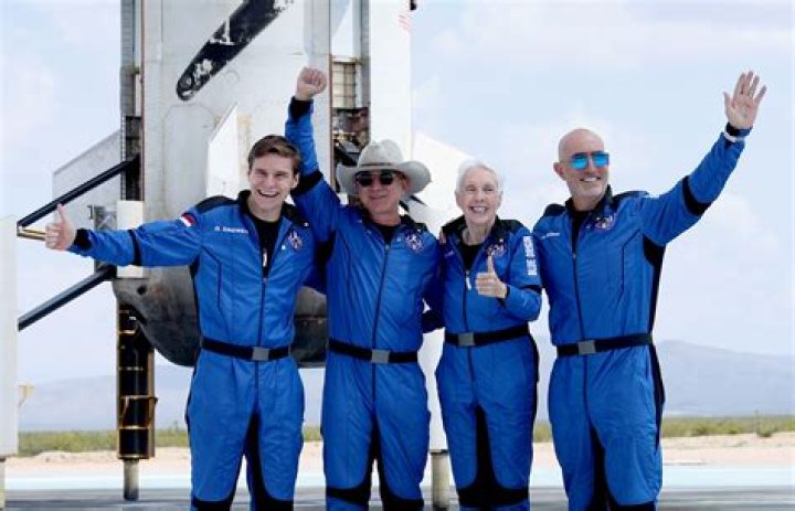 Wally Funk, 82, Speaks Out After Historic Blue Origin Spaceflight With Jeff Bezos: ‘I Wanna Go Again!’