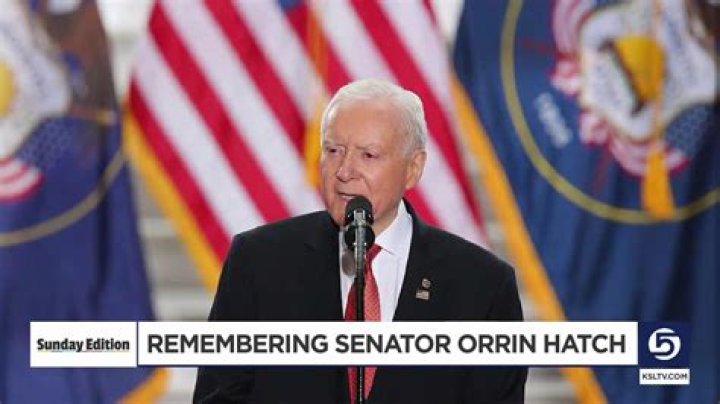 
Was Senator Orrin Hatch A Mormon? Everything We Know On His Religious Preferences 