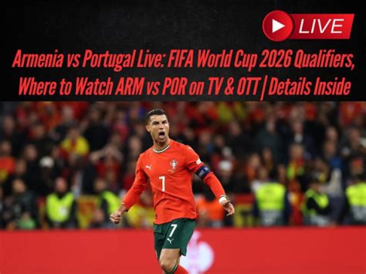Portugal Vs. Hungary Live Stream: Watch The World Cup Qualifier Game Online