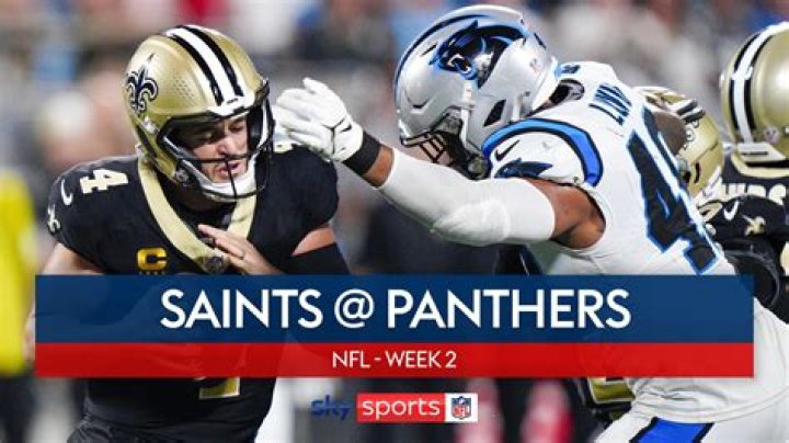 New Orleans Saints Vs. Carolina Panthers Live Stream: Watch The NFL Game Online
