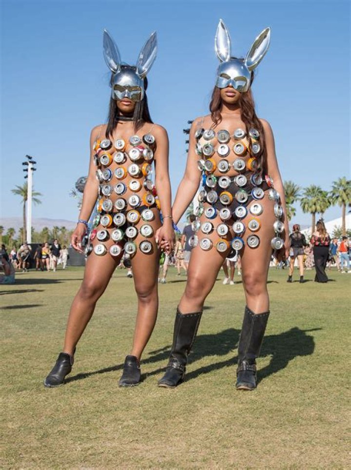 Cardi B, Bella Thorne & More Celebs Rocking The Weirdest Coachella Outfits Ever