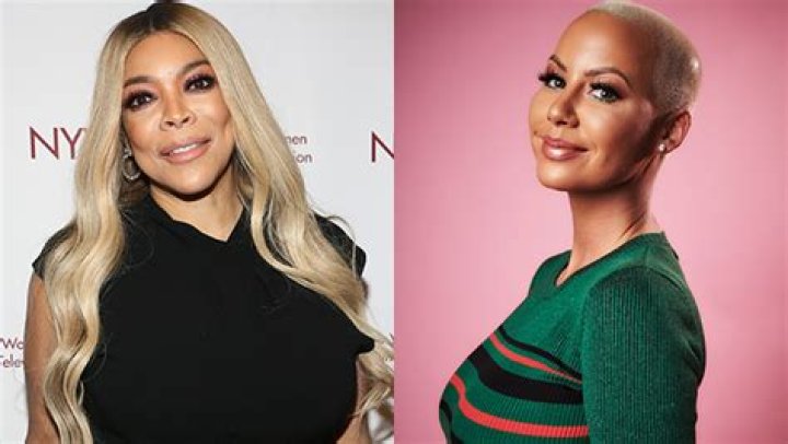 Wendy Williams Shades Amber Rose For Getting Her Sons Names Tattooed On Her Forehead 