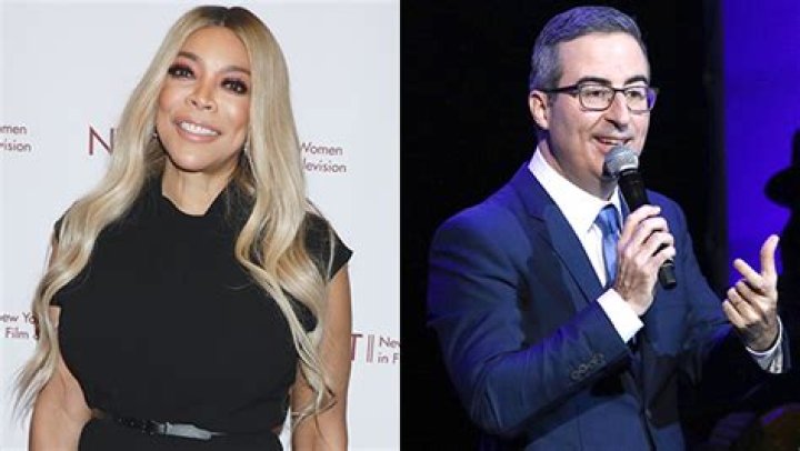 Wendy Williams Gifts John Oliver A Hilarious Painting Of Her Eating After He Spoofed Her Show 