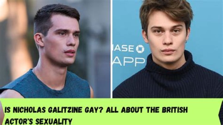 What Is Nicholas Galitzine Sexuality – Is He Gay? Partner And Parents of The Actor