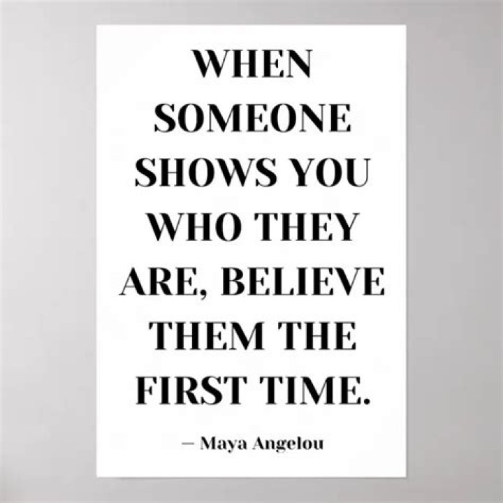 
When People Show You Who They Are, Believe Them- Aisha Yesufu 