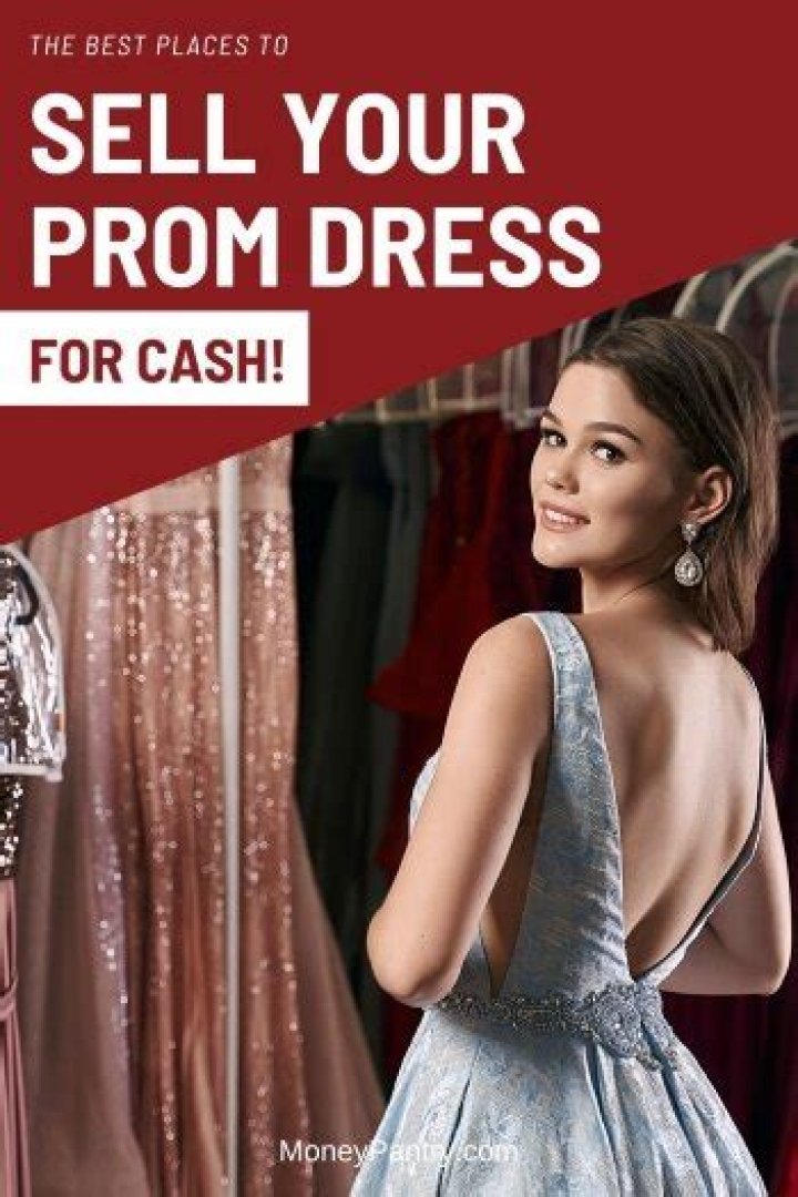 Where To Sell Your Prom Dress — 4 Best Places To Re-Sell Your Used Gown – Hollywood Life