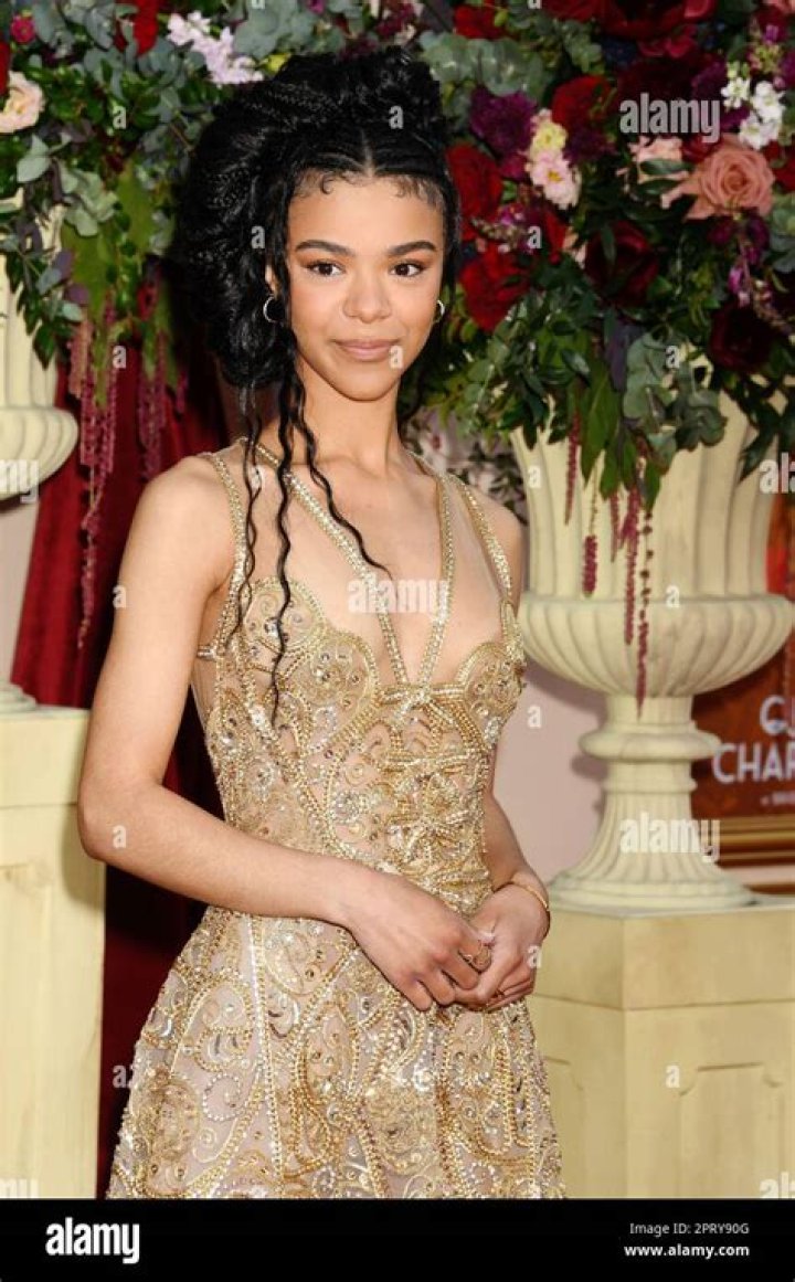 Who Is India Amarteifio? About The Rising Star Playing Queen Charlotte – Hollywood Life