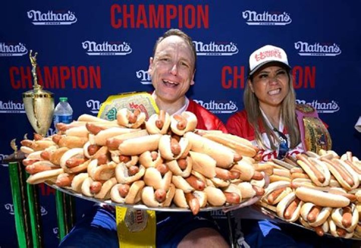 Who is Joey Chestnut? 5 Things About Hot Dog Eating Contest Winner – Hollywood Life
