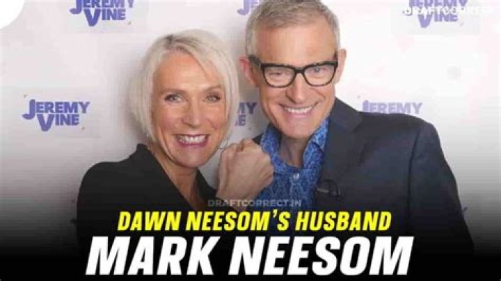 
Who Is Journalist Dawn Neesom’s Husband Mark Neesom? Meet Her Family 