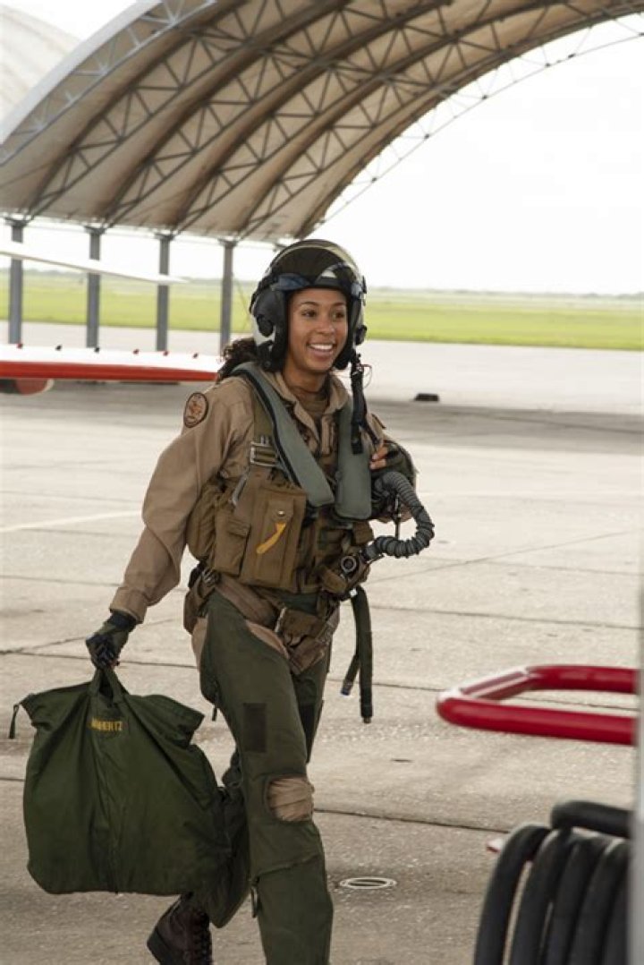 Lt. Madeline Swegle: 5 Things To Know About Navy’s First Black Female Tactical Aircraft Pilot