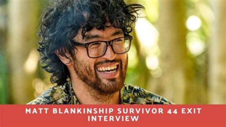 Who Is Matt Blankinship? 5 Things On The ‘Survivor 44’ Contestant – Hollywood Life