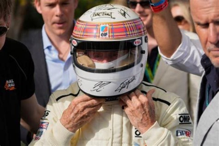 
Who is Sir Jackie Stewart? Former F1 legend fears dementia after stroke 