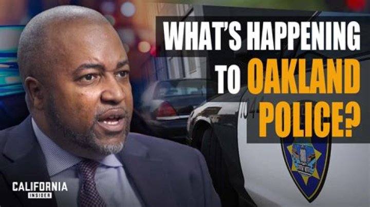 
Why was Leronne Armstrong fired? Controversy explained as Oakland Police chief terminated from role 