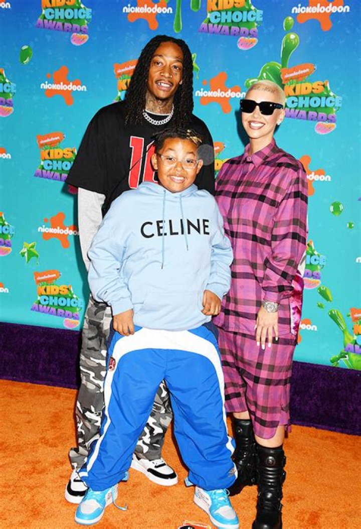 Wiz Khalifa & Amber Rose Attend Son Sebastian’s Graduation: Photo – Hollywood Life