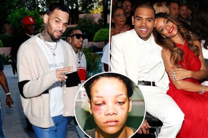 Worried Chris Brown Texts Rihanna: Cut Out Your Drinking