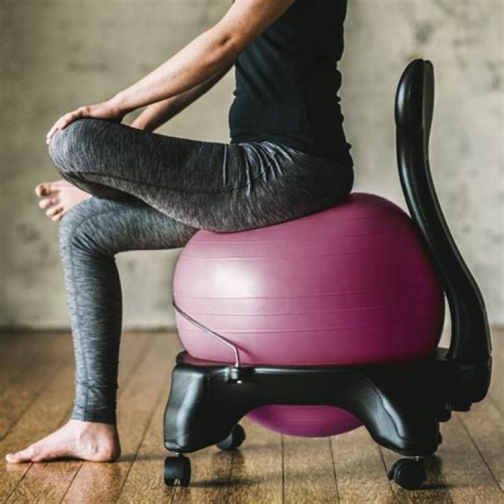 Improve Your Balance & Reduce Pain With the Best Yoga Ball Chairs