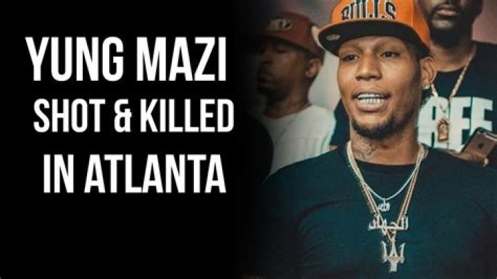 Yung Mazi: Rapper Shot In The Chest At Atlanta Waffle House Right After Christmas