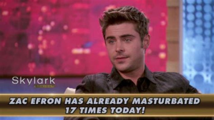[VIDEO] Zac Efron Talks Masturbation With James Franco — Funny Talk Show Spoof – Hollywood Life