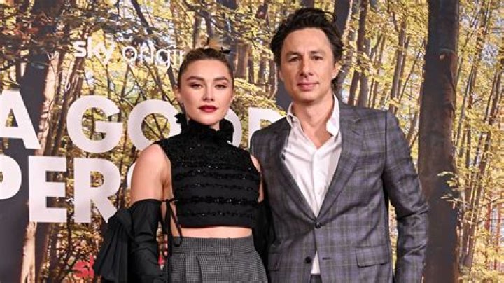 Zach Braff & Florence Pugh Spark Marriage Speculation As He Wears A Ring On Their Latest Outing