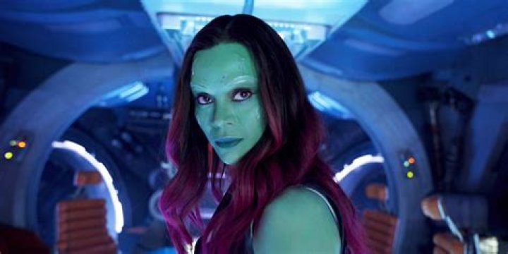 Zoe Saldana Rocks Green Gamora Makeup In BTS Video From ‘Guardians 3’ – Hollywood Life